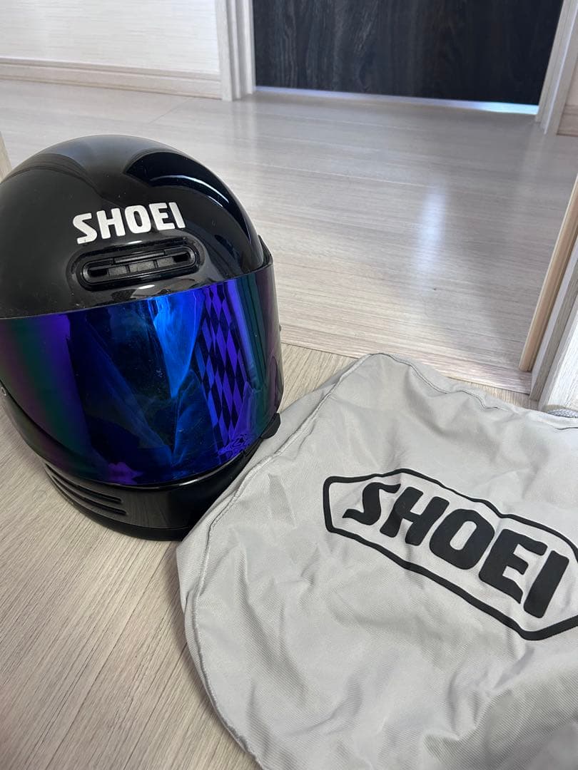SHOEI ブラック フルフェイスヘルメット