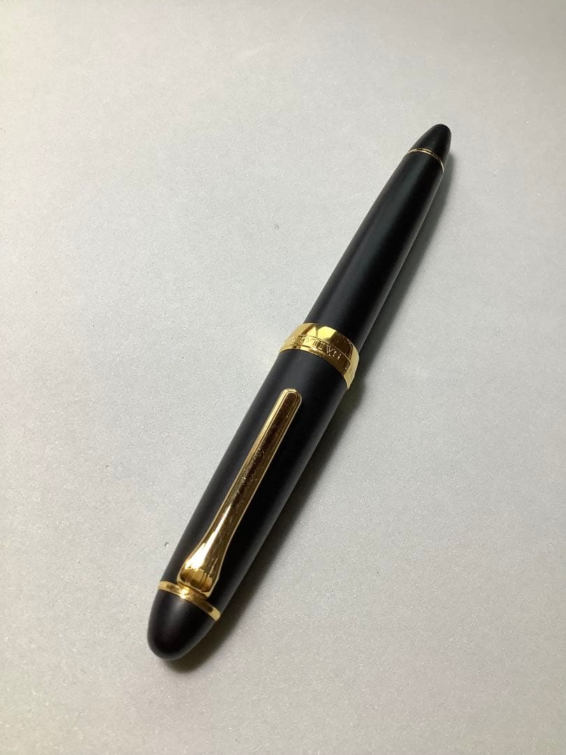 セーラーの万年筆　プロフィット21 マットブラック