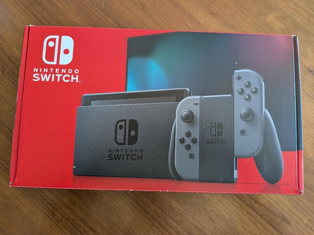 Nintendo Switch 本体 赤・青 Joy-Con付き