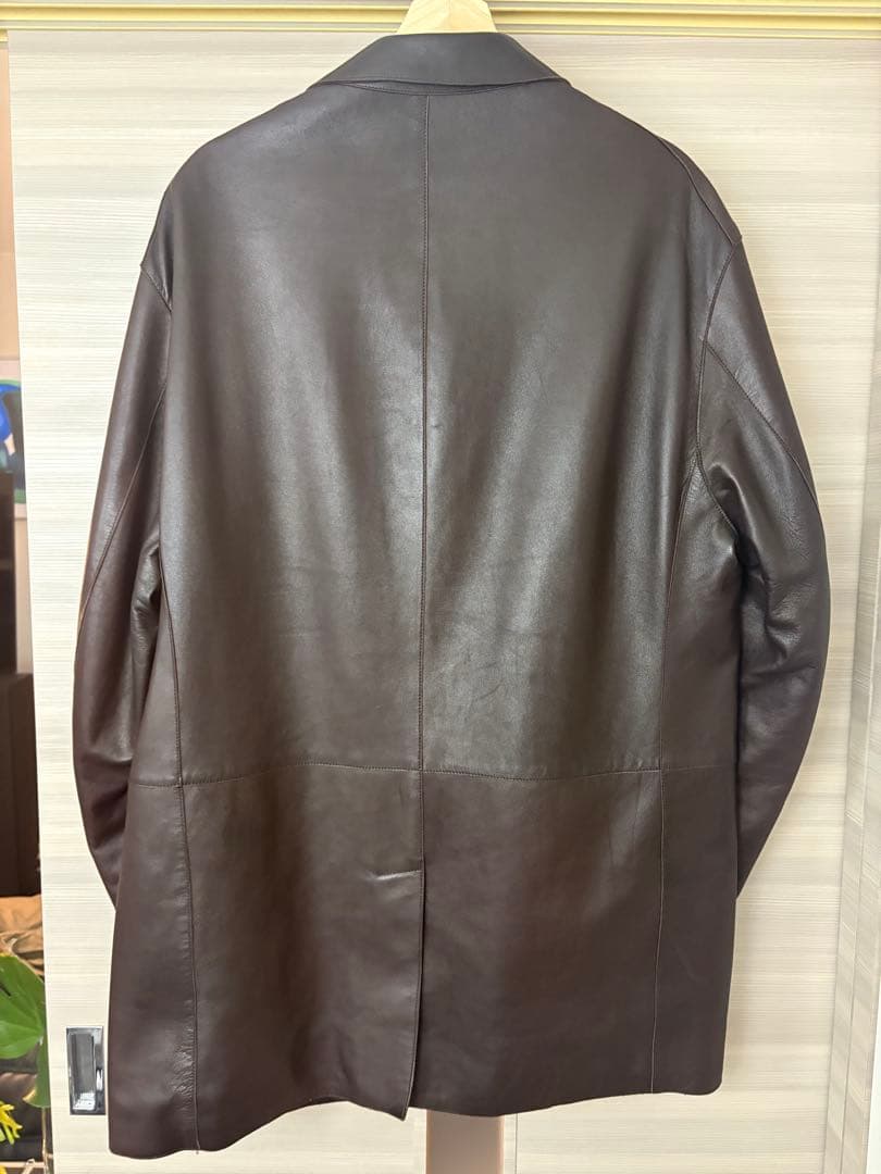 ジルサンダー JILSANDER オーバーサイズテーラードレザージャケット