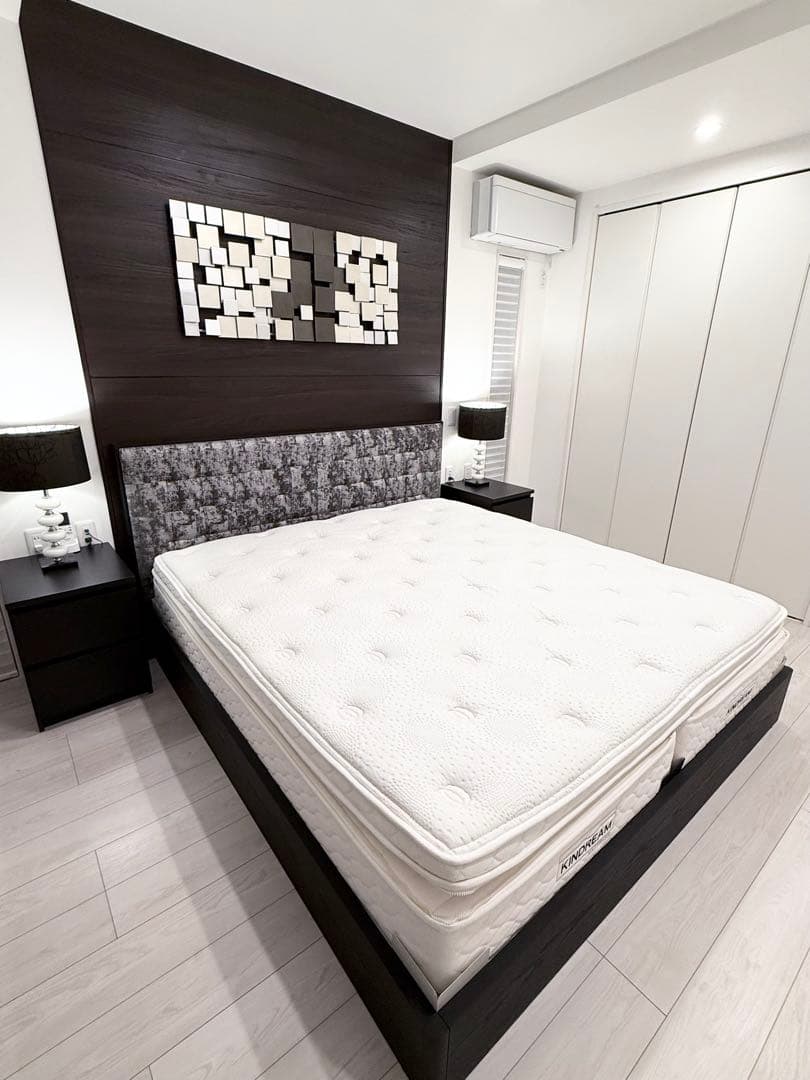 【超美品】songdreem マットレストッパー/マットレスパット