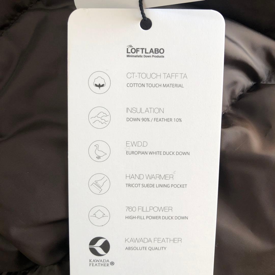 SALE★新品★ ロフトラボ フーデッド ダウンコート ミフュー