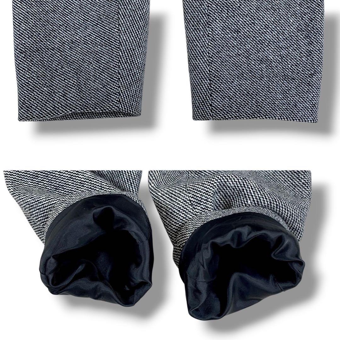 現行ロゴ・美品✨セオリー スタンドカラー コート メルトン アルパカ混 グレー