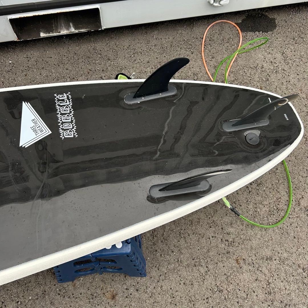 ☆サーフボード スリーウェザー バブル☆ソフトボード スポンジボード