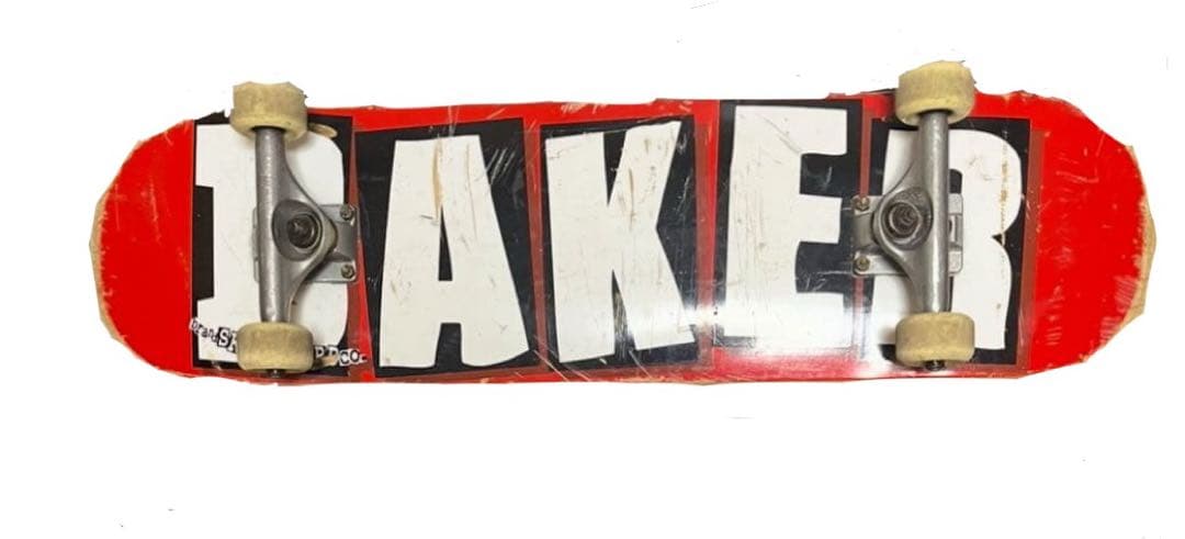 BAKER スケートボードコンプリートセット　レッド 8.0インチ