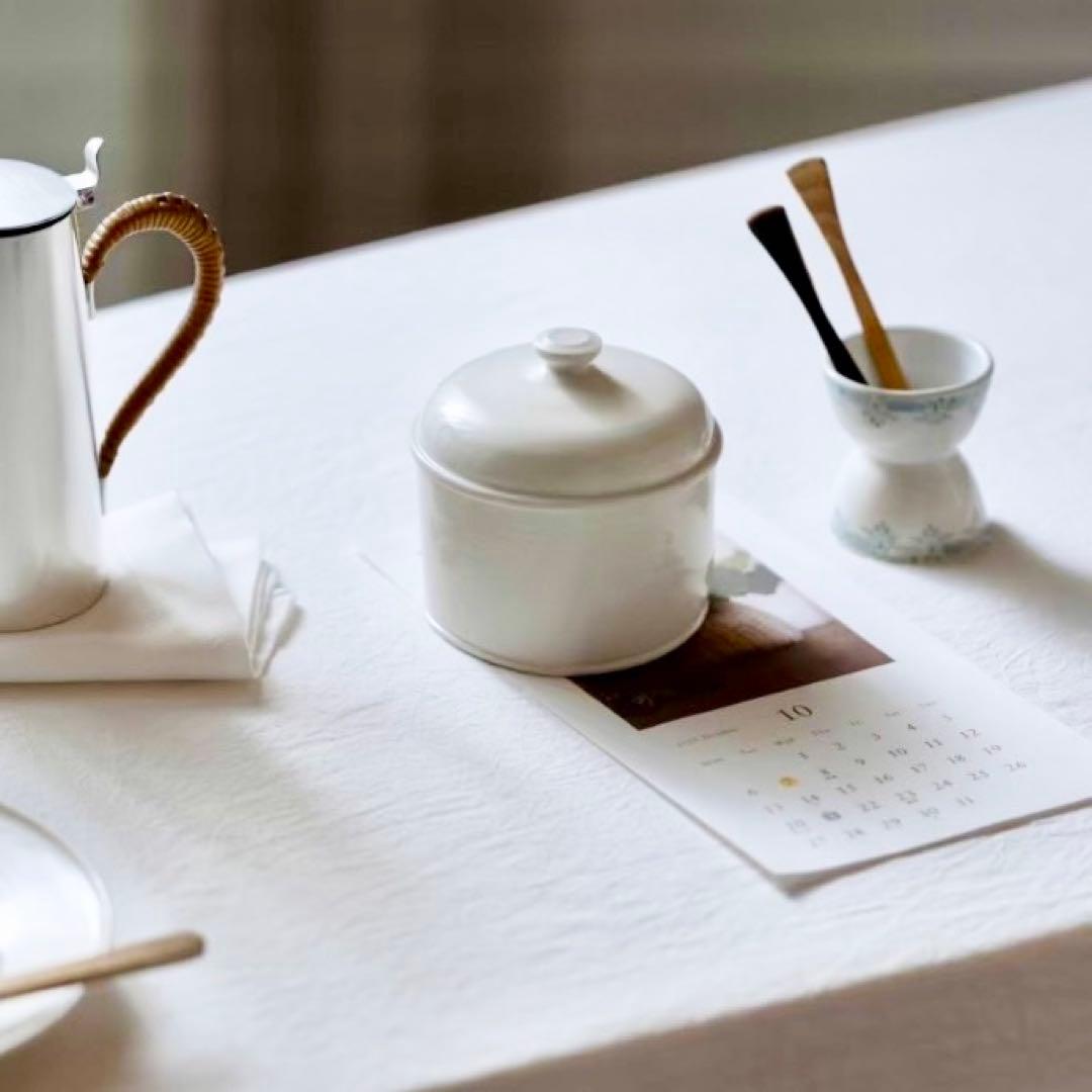 明日まで値下げ 最終価格 岡田直人 レア キャニスター 蓋物保存容器 中国茶入れ