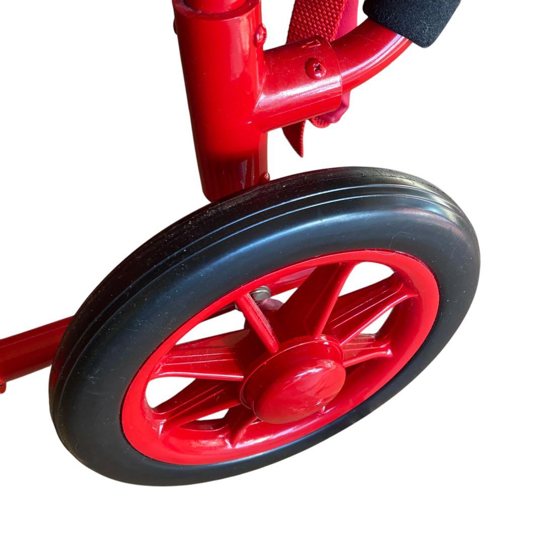 美品　犬の車椅子 中型犬用　顎乗せ6〜8キロ用　足長系用　歩行器　軽量