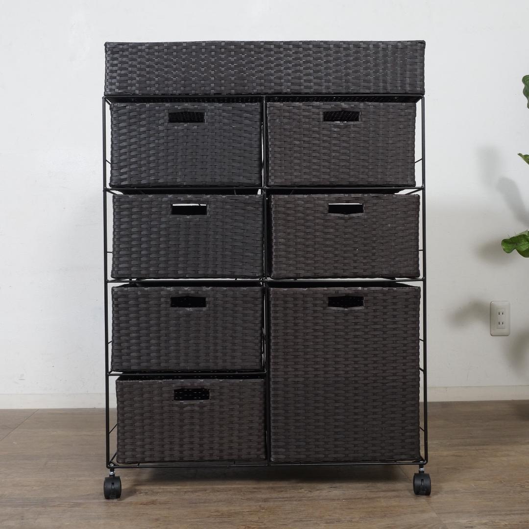 送料無料【新品】お掃除簡単ランドリーチェストアウトレット