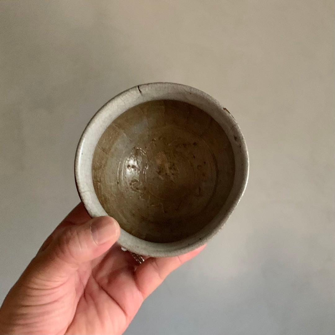 白象嵌 茶碗 茶道具 古美術 古道具 アンティーク 江戸後期〜明治初頭