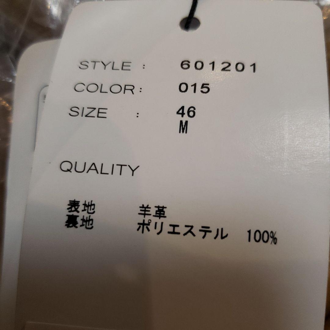 CIarence G-STAGE レザーシングルジャケット マスタード新品