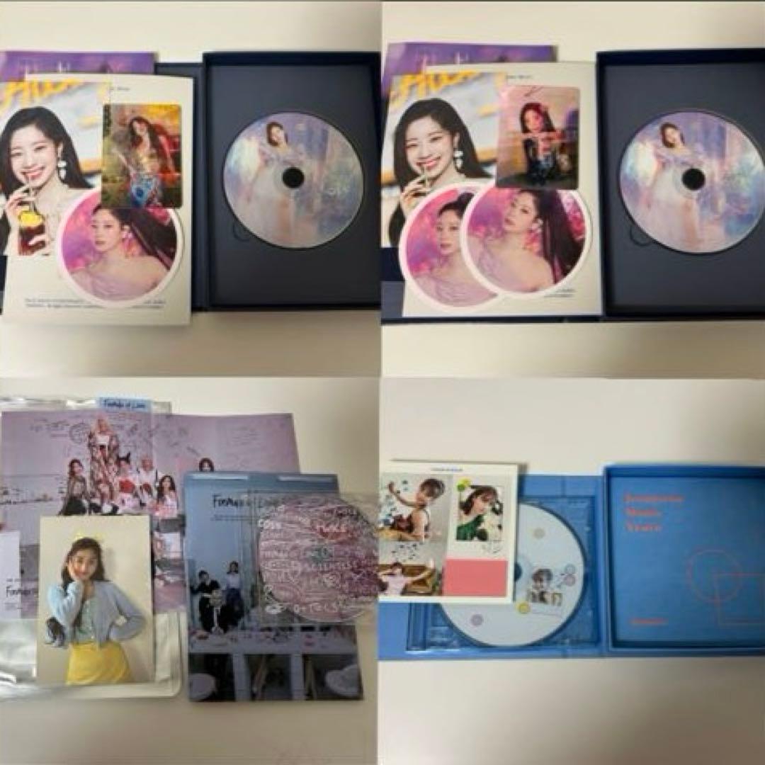 TWICE アルバムセット フォトカード付き