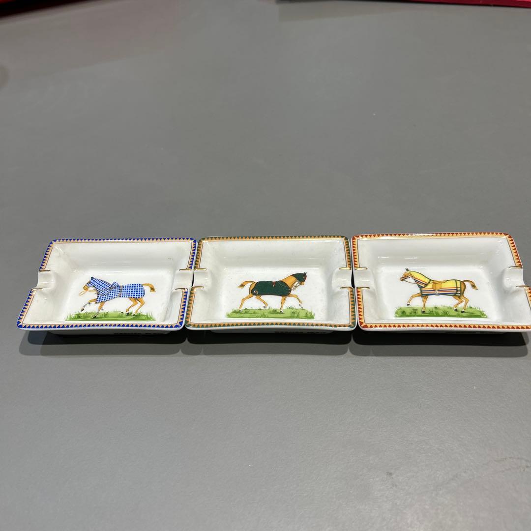 新品未使用　エルメス　アッシュトレイ