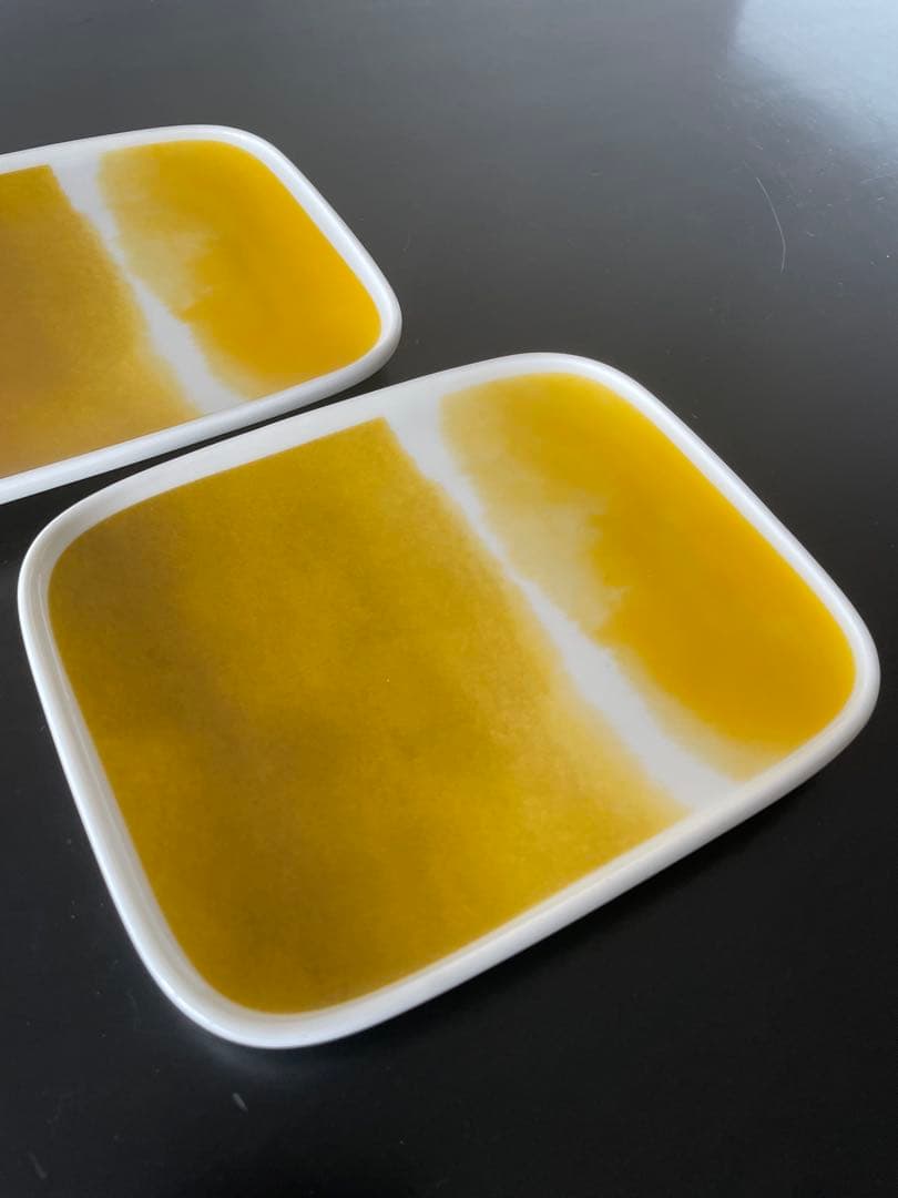 マリメッコ marimekko スクエアプレート 2枚セット