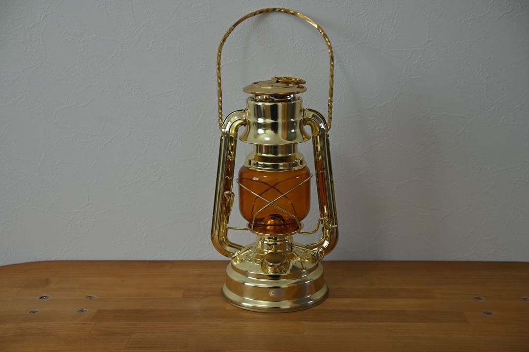 DIETZデイツ ハリケーンランタン D78ブラス　真鍮カスタム