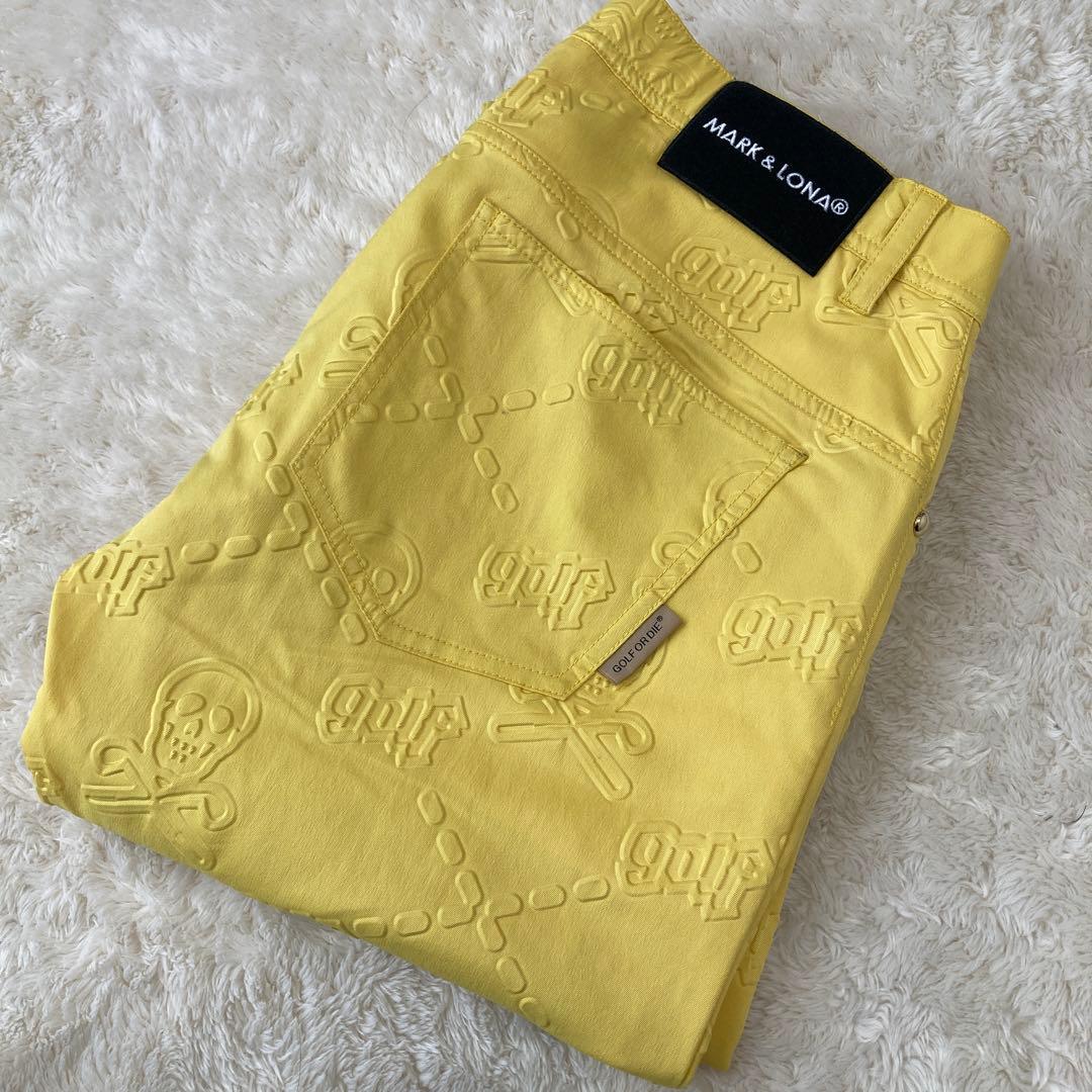 MARK&LONA マークアンドロナ　ストレッチ　ゴルフパンツ　48