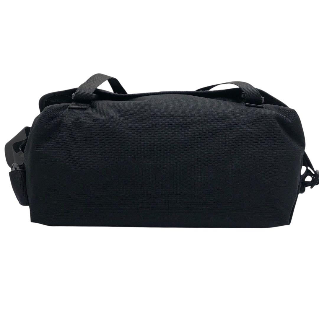 美品 CRUMPLER クランプラー メッセンジャーバッグ 黒 大容量 斜め掛け