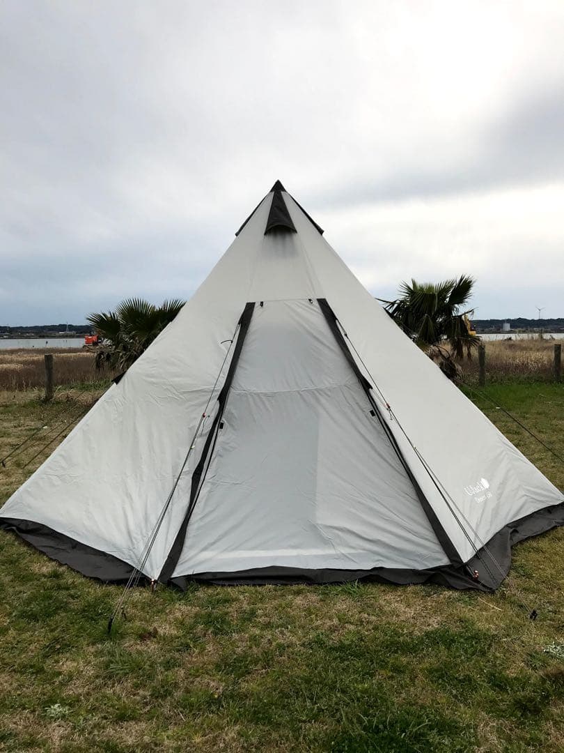 ユージャック（ujack）　ワンポールテントDesert 450