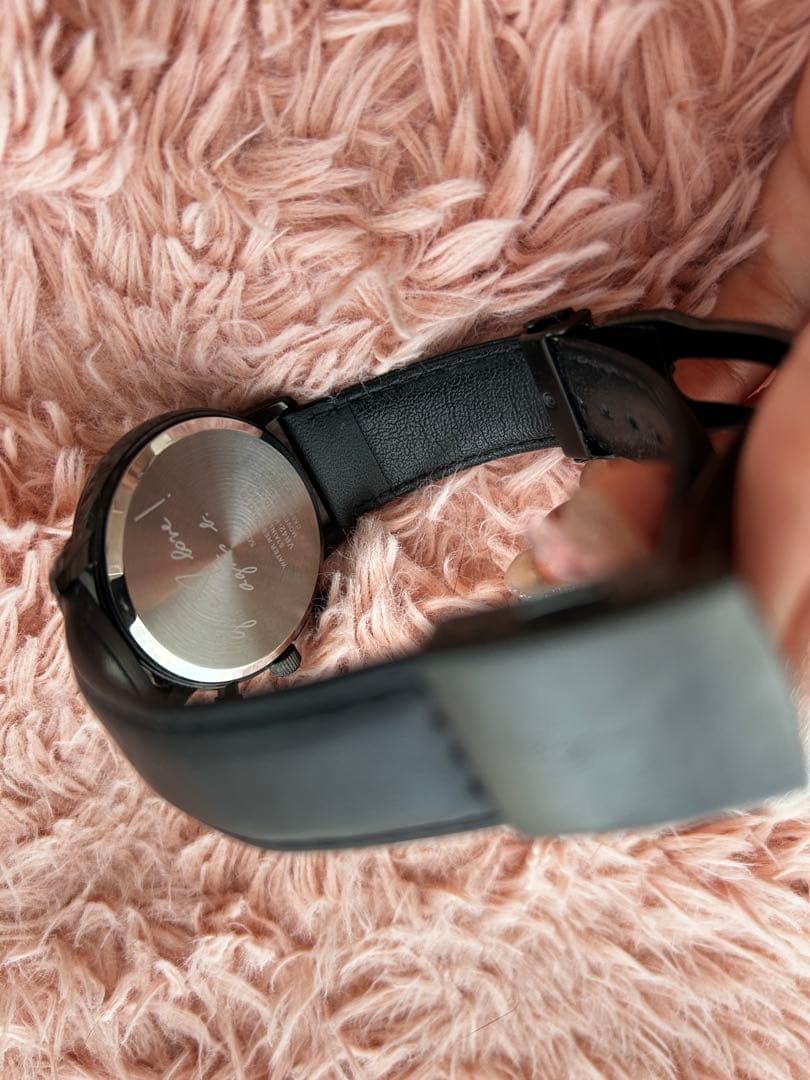 希少 限定1000本 アニエスベー 時計LM02 WATCH FCRD701