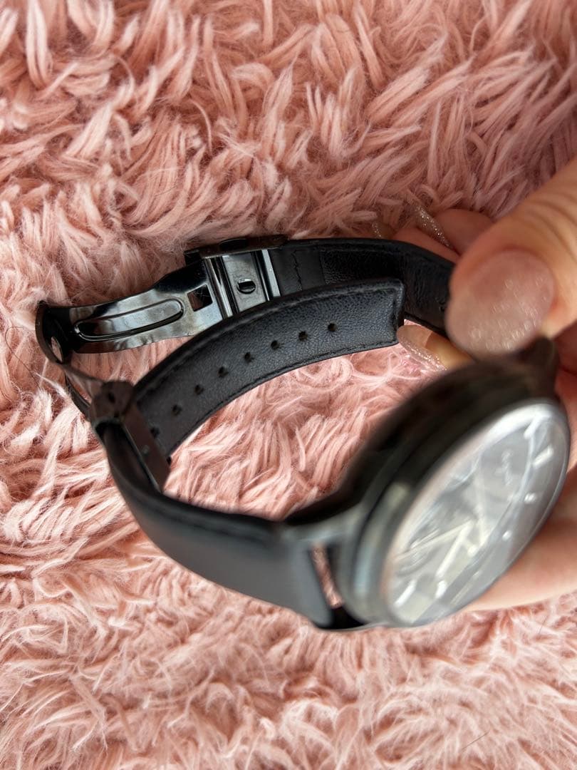 希少 限定1000本 アニエスベー 時計LM02 WATCH FCRD701