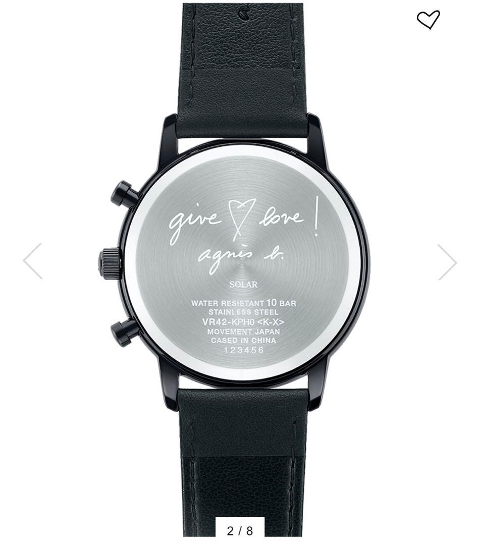 希少 限定1000本 アニエスベー 時計LM02 WATCH FCRD701