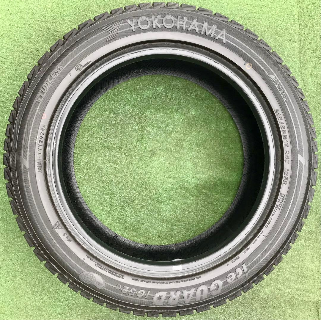215/55 R17 94T YOKOHAMAスタッドレスタイヤ2024年