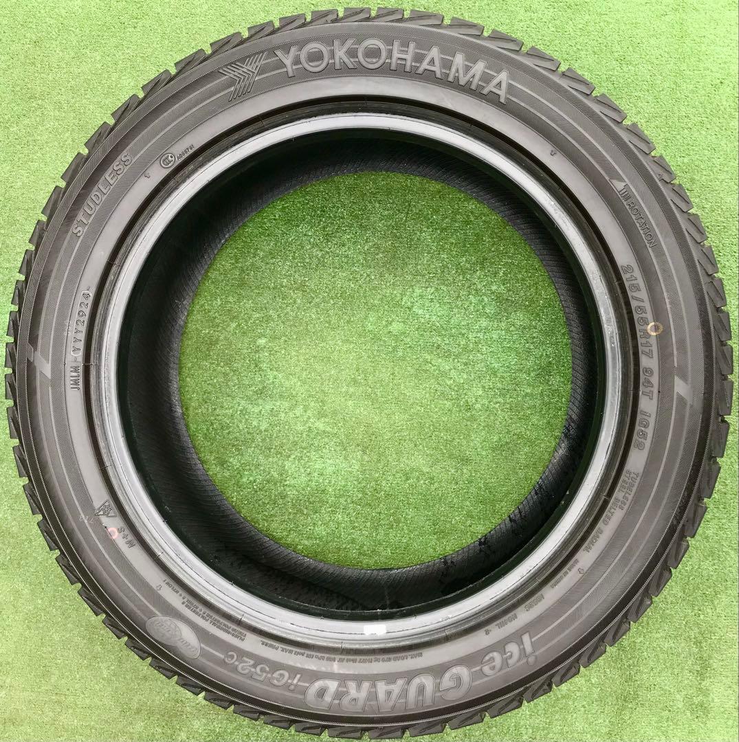 215/55 R17 94T YOKOHAMAスタッドレスタイヤ2024年