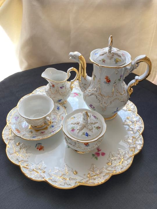 マイセン　MEISSEN レア品　希少セット◆宮廷の小花　セット
