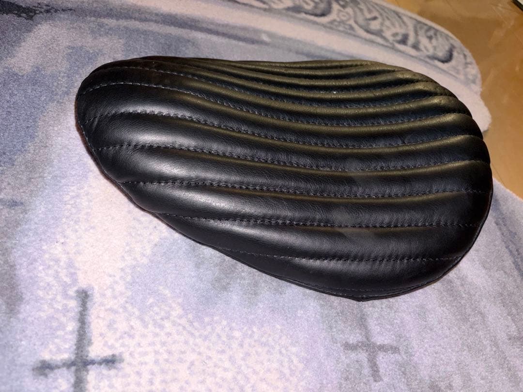 HARD RIDE ビンテージレプリカシート　ハーレー　ショベル　パン　ナックル