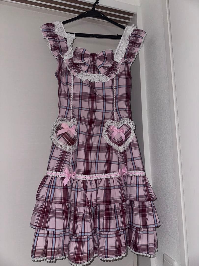 スカート Angelic Pretty cute heart