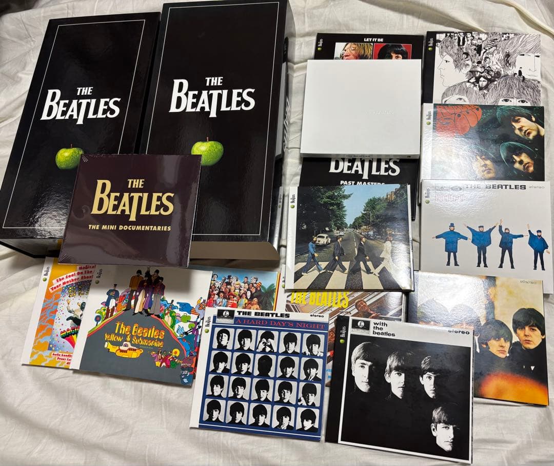 廃盤レア ビートルズ THE BEATLES (LONG CARD BOX)
