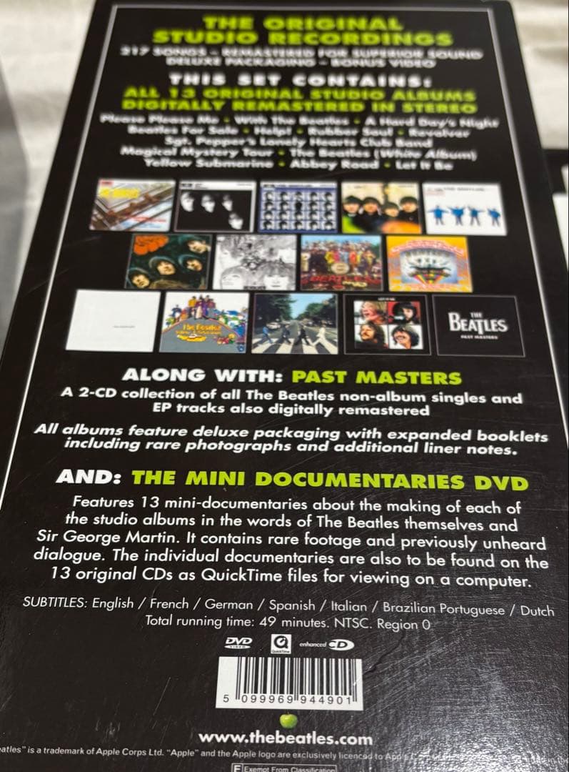 廃盤レア ビートルズ THE BEATLES (LONG CARD BOX)