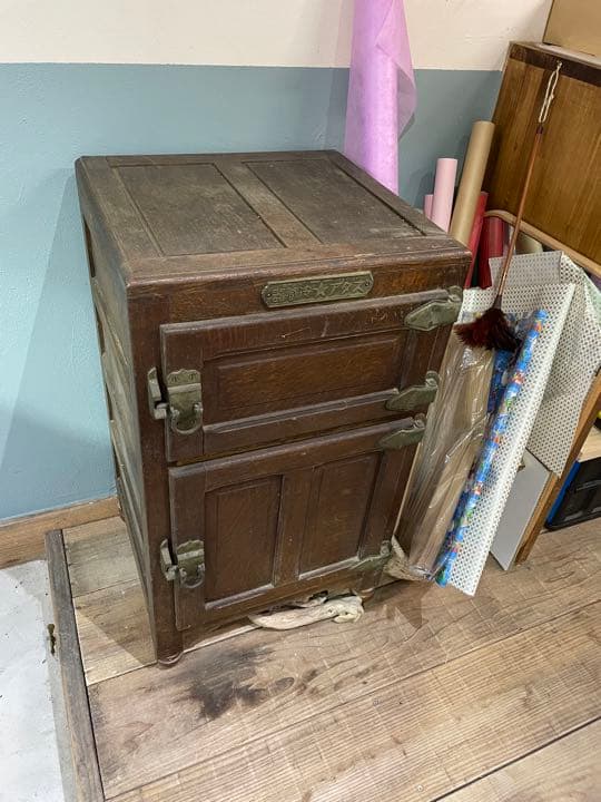 スタア冷蔵器　レトロ冷蔵庫　美品