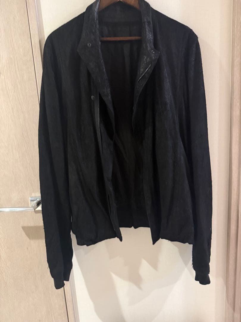 【JULIUS】コーティング ブルゾン