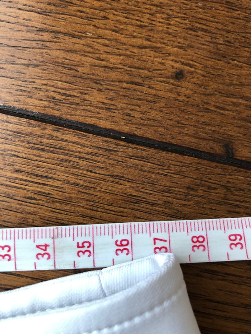 新品 L マンシングウェア ゴルフパンツ　春夏　ホワイト