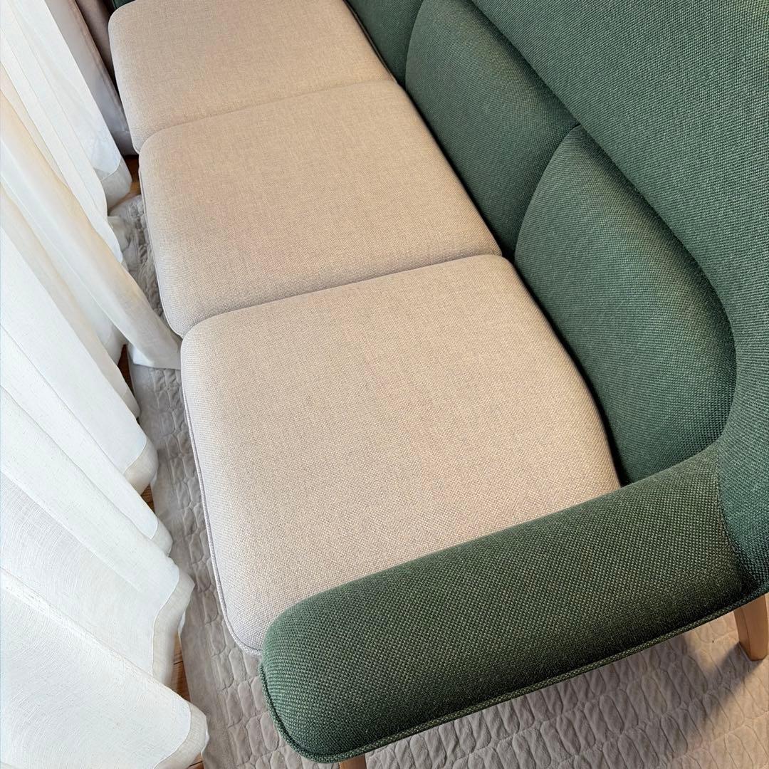 【天童木工】チェントロ ソファ 3シーター / BEAMS別注