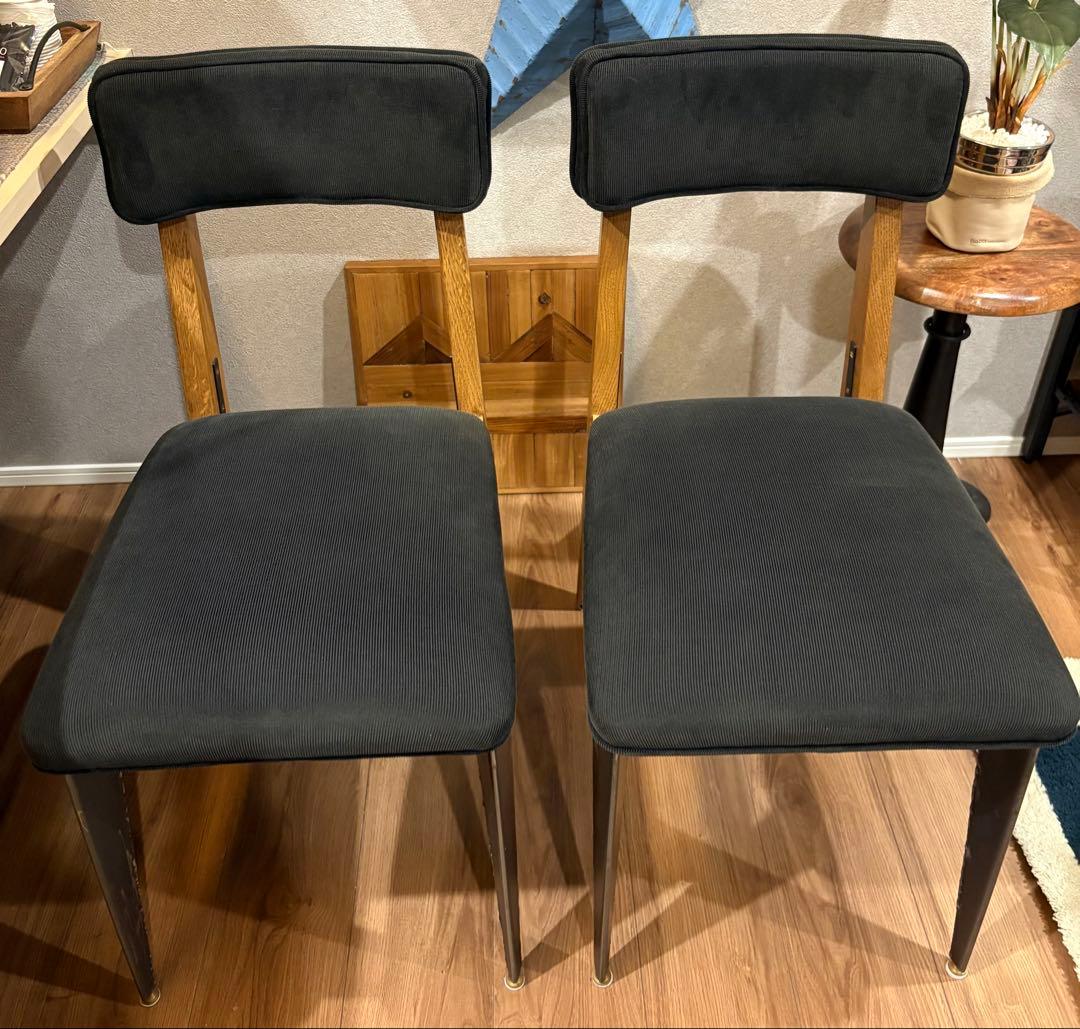 廃盤★ジャーナルスタンダードファニチャー★クリスティーチェア ACME