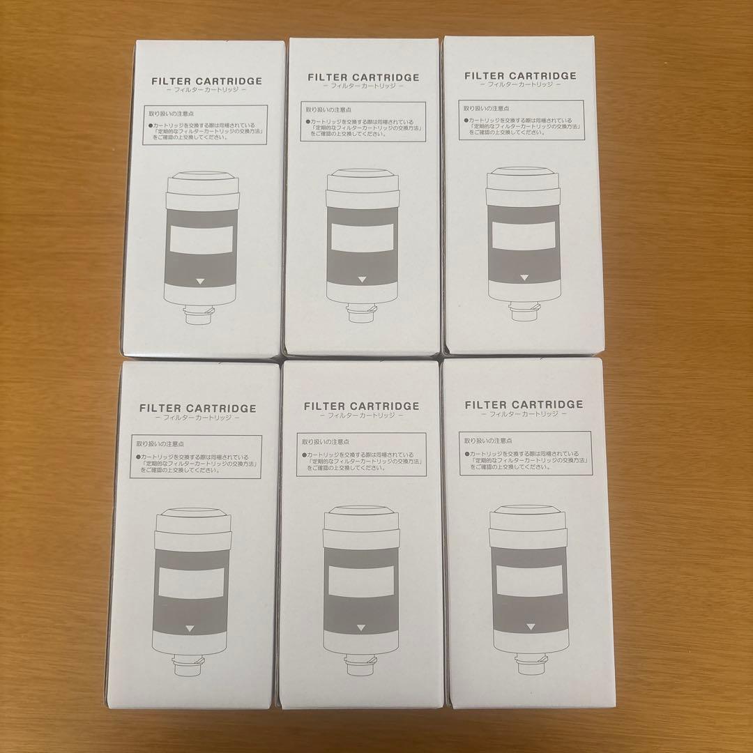 エブリィフレシャス　フィルターカートリッジ 6個セット