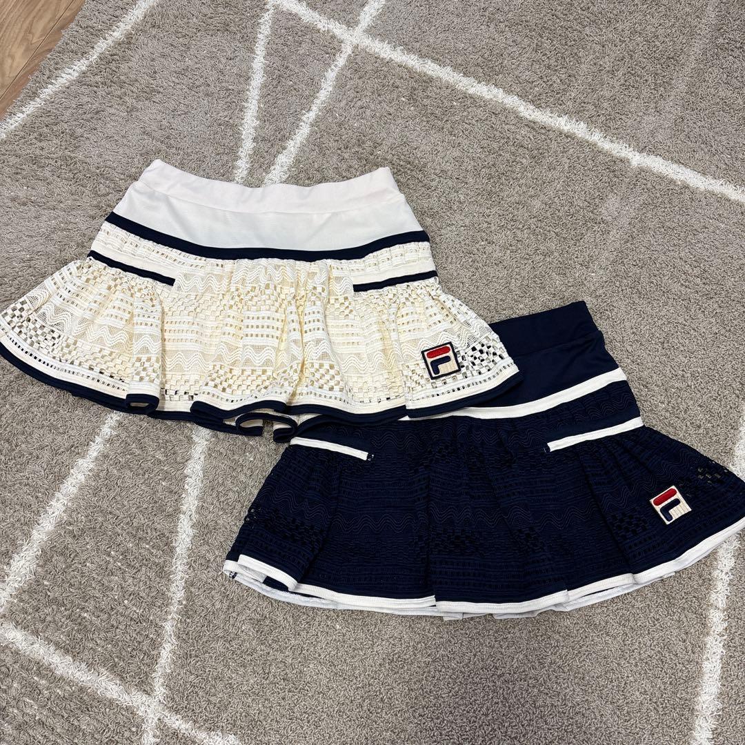 FILA テニススカート 2枚セット