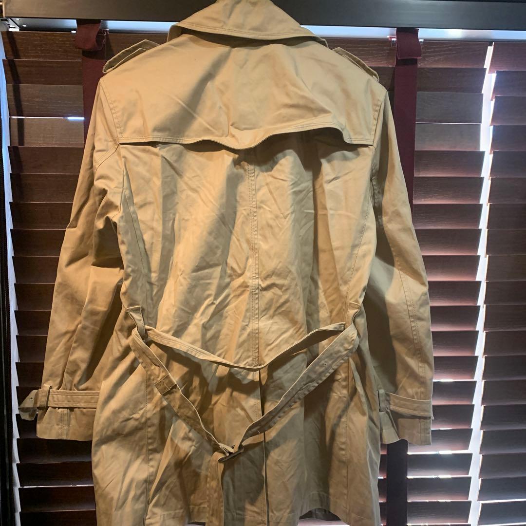 burberry black label トレンチコート 古着
