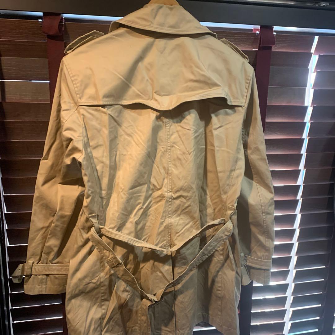 burberry black label トレンチコート 古着