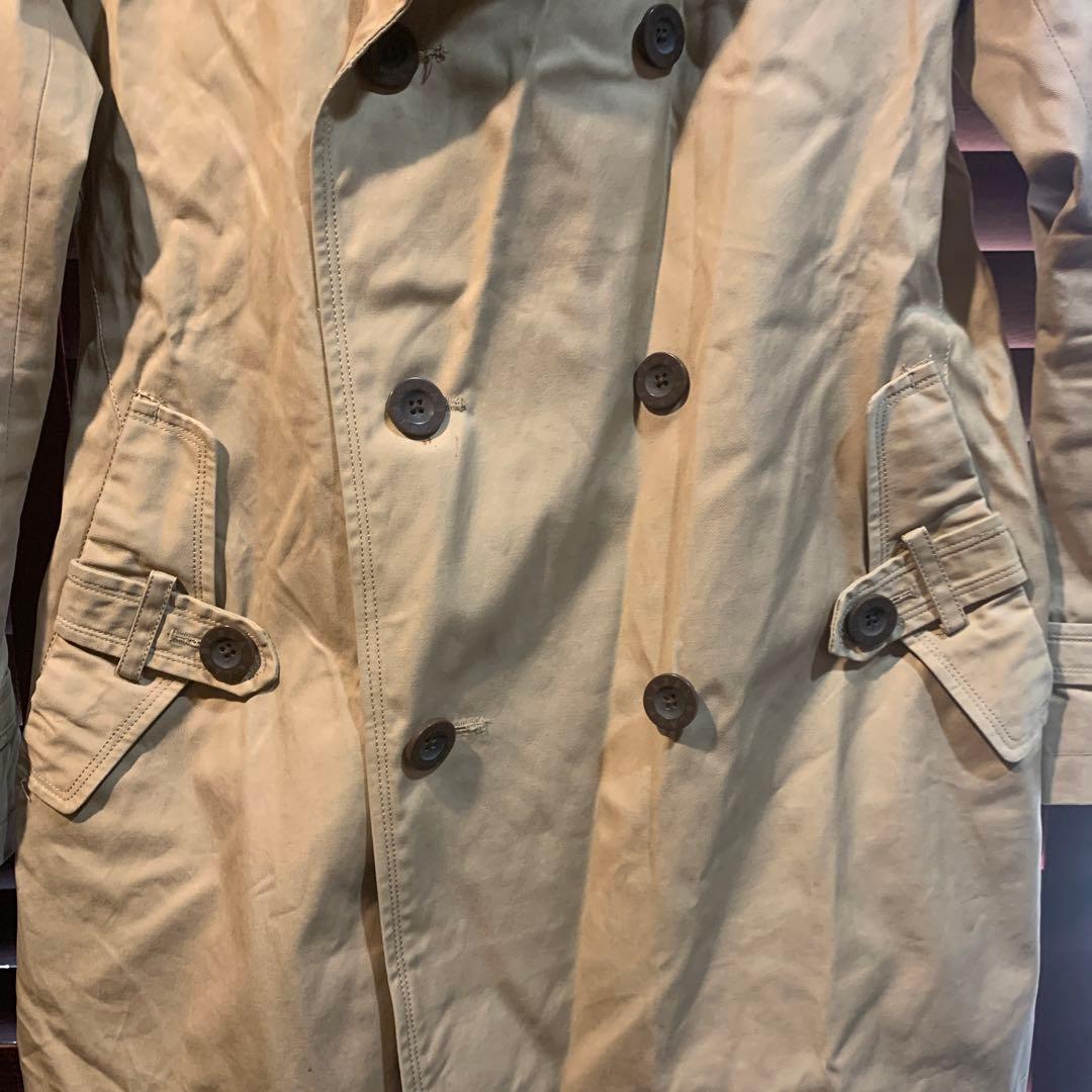 burberry black label トレンチコート 古着