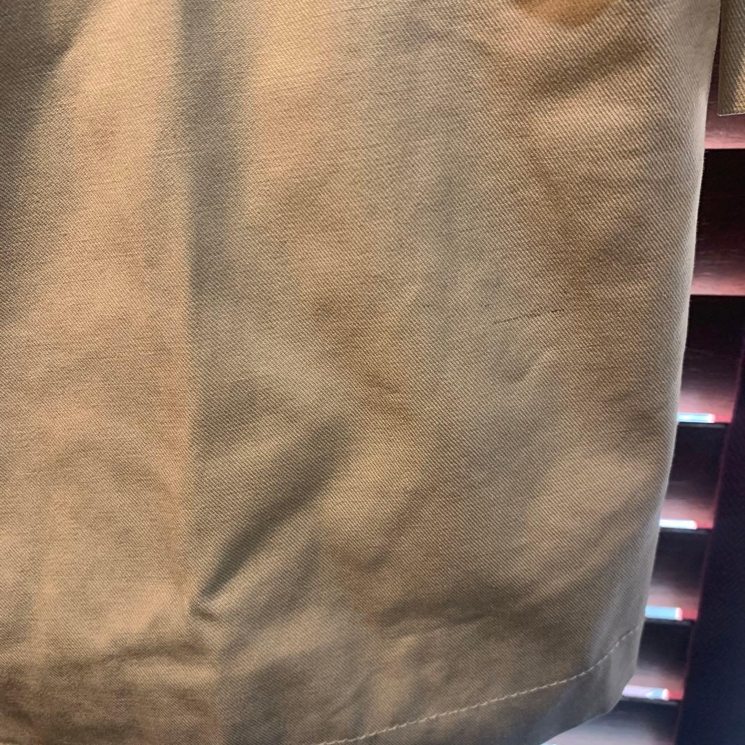 burberry black label トレンチコート 古着