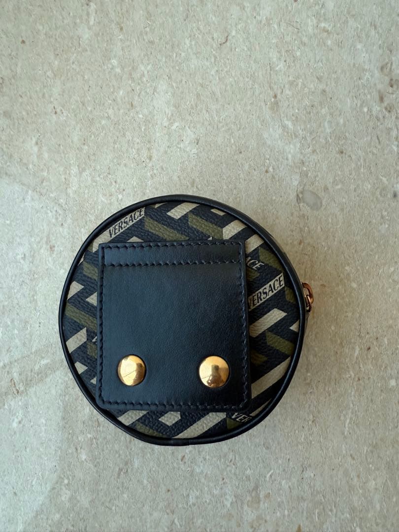 【未使用】VERSACE ヴェルサーチ　グレカロゴ　ポーチ