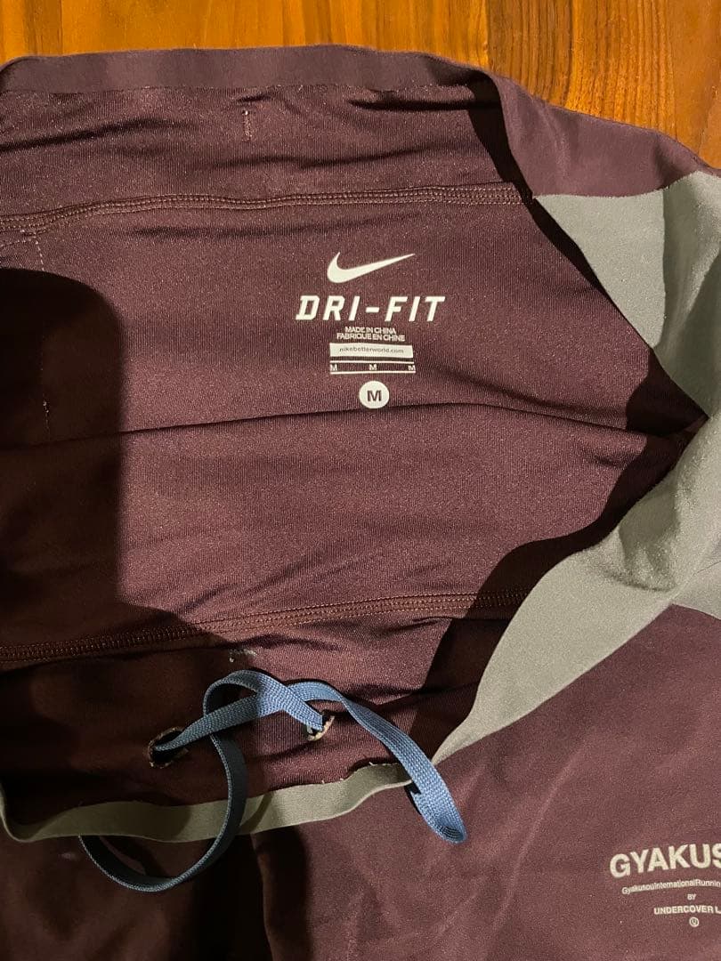 NIKE UNDERCOVER GYAKUSOU ランニングウェアセット販売