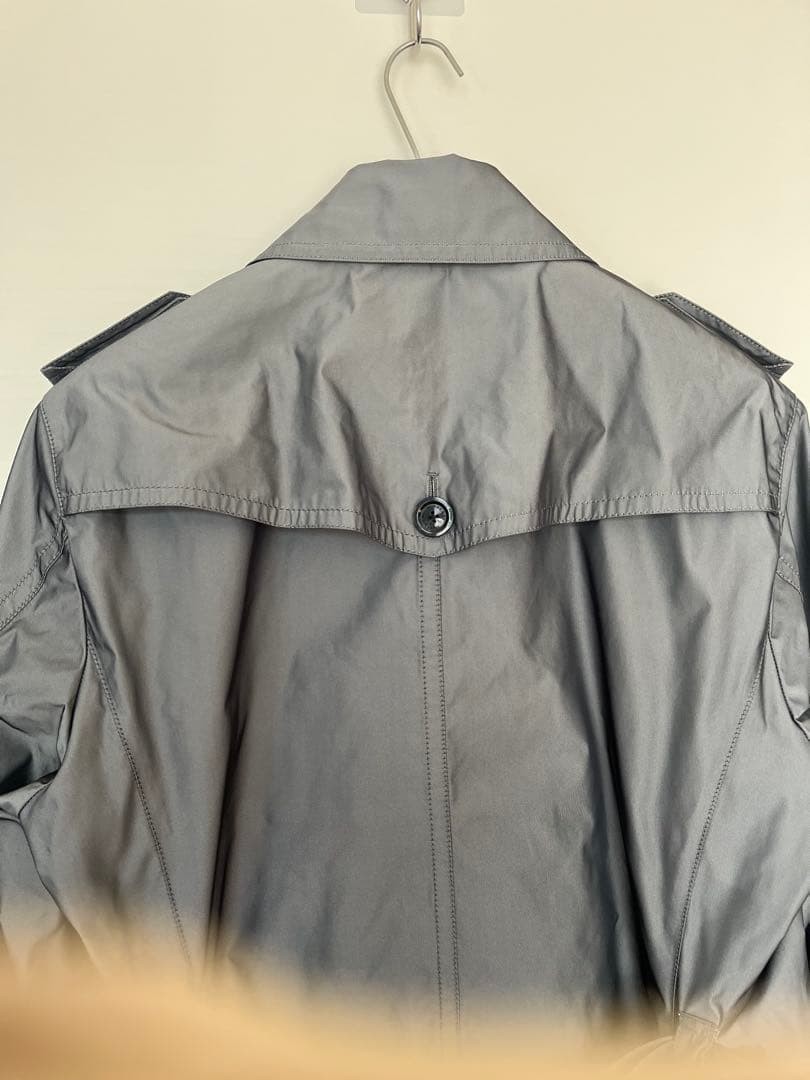 BURBERRY BLACK LABEL トレンチコート グレー