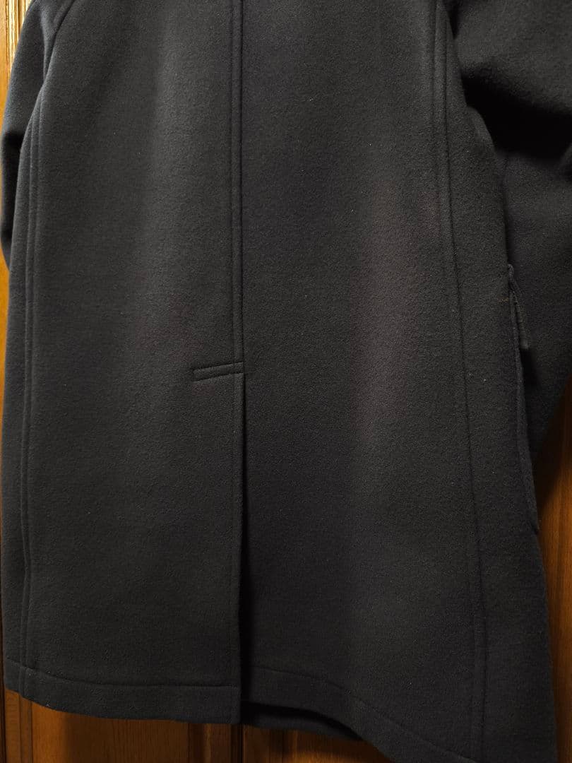 美品 KAPTAIN SUNSHINE トラベラーコート　ネイビー 36