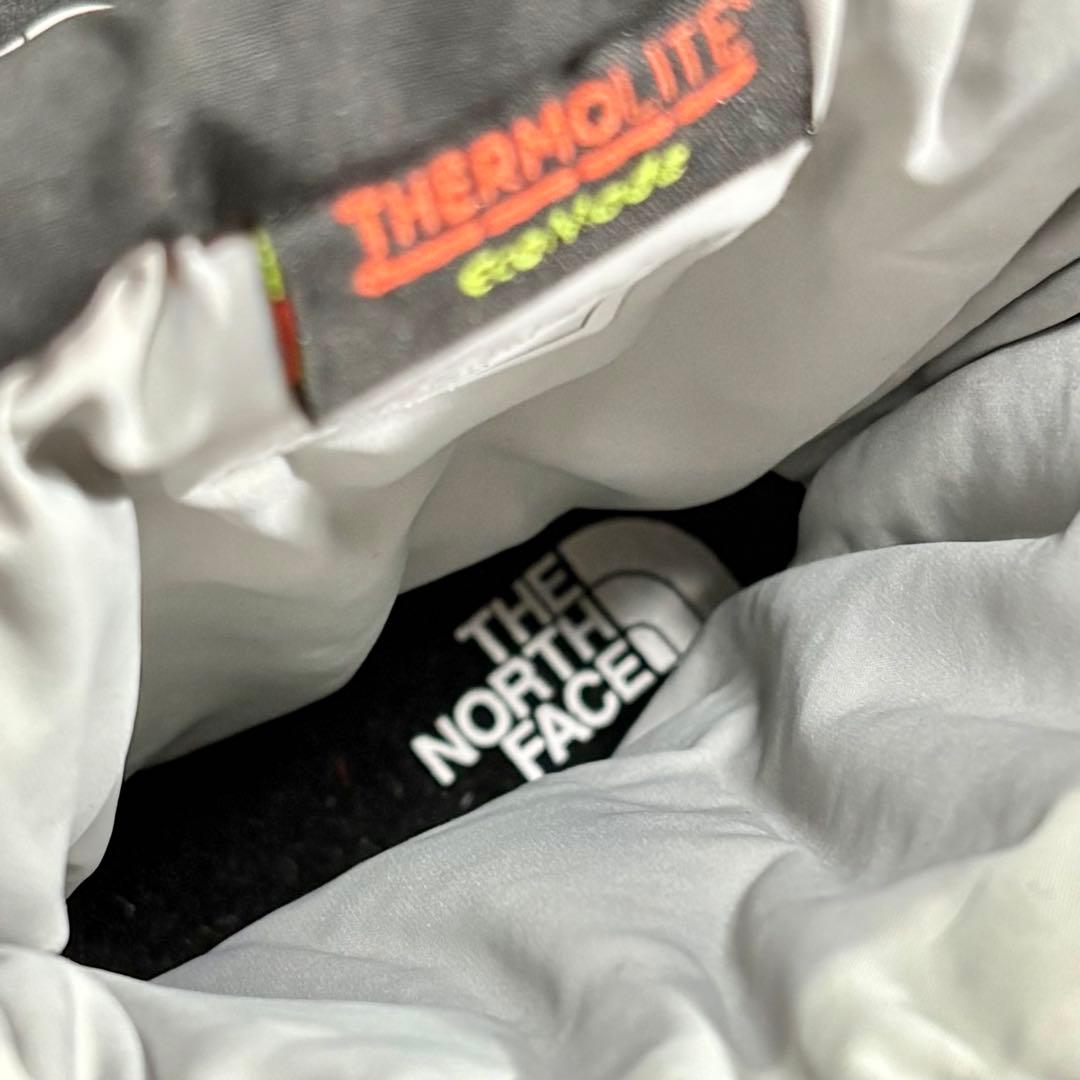 【新品未使用品】ノースフェイス キッズ ヌプシ ブーティー 22cm ブラック