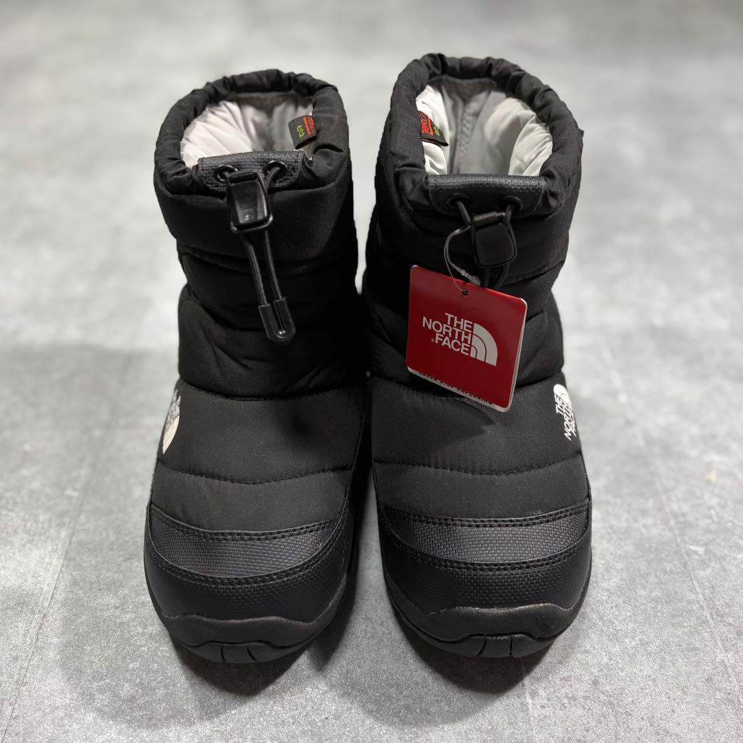 【新品未使用品】ノースフェイス キッズ ヌプシ ブーティー 22cm ブラック