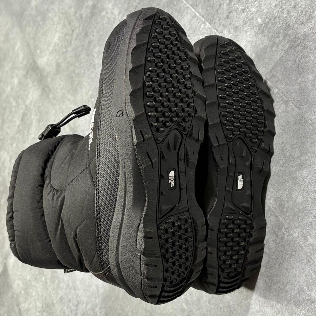 【新品未使用品】ノースフェイス キッズ ヌプシ ブーティー 22cm ブラック