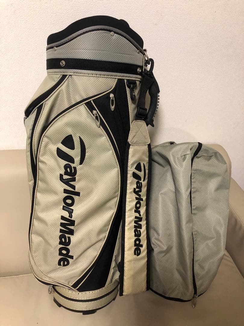 【送料込み】ラウンド未使用　美品　テーラーメイド　ゴルフバッグ　希少レア